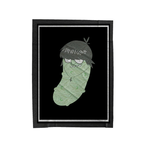 Pickle Gorillaz Murdoc Velveteen Blanket