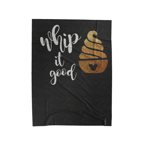Pineapple Treat Whip It Good Velveteen Blanket