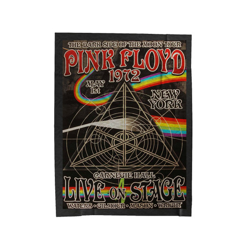Pink Floyd 1972 Velveteen Blanket