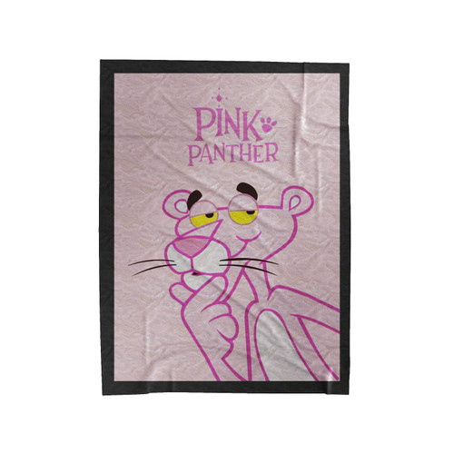 Pink Panther Cool Velveteen Blanket