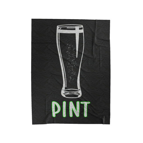 Pint & Half Pint Velveteen Blanket