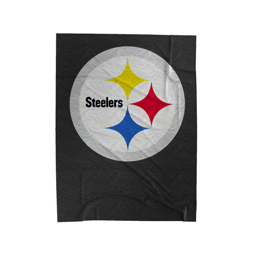Pittsburgh Steelers Fottball Logo Velveteen Blanket