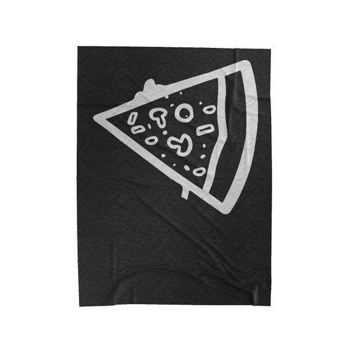 Pizza Couple 2 Velveteen Blanket