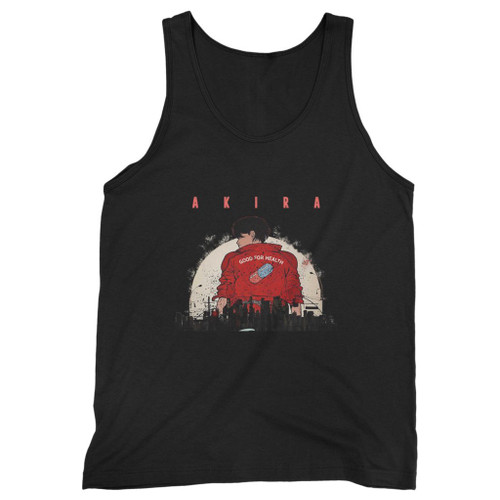 Our cotton akira good for health men tank top is perfect for those intense workouts in the gym, at practice or pickup games.