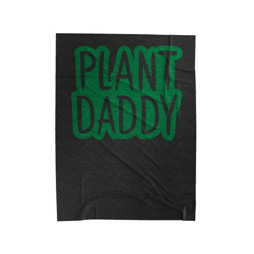Plant Daddy Adam Ellis Velveteen Blanket