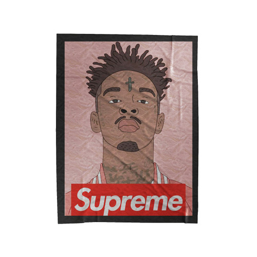 Playboi Carti 2 Velveteen Blanket