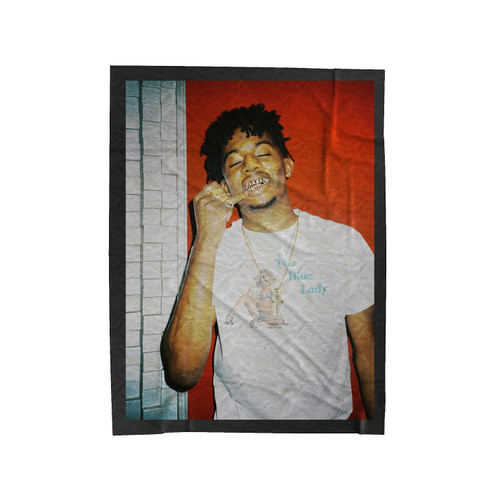 Playboi Carti Hip Hop Rap Music Velveteen Blanket