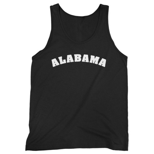 Our cotton alabama men tank top is perfect for those intense workouts in the gym, at practice or pickup games.