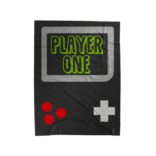 Player 1 Velveteen Blanket
