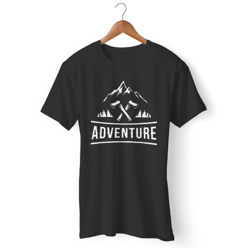 Adventure Men T Shirt