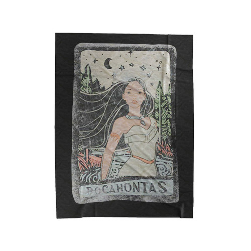 Pocahontas Disney Velveteen Blanket