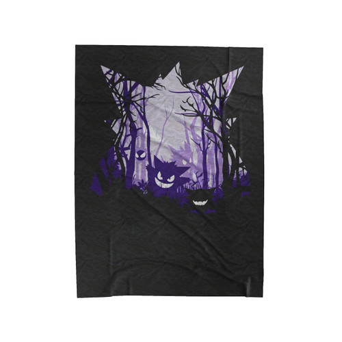 Poisoned Forest Velveteen Blanket