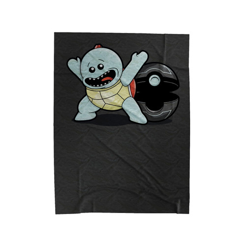 Pokemeeseeks Bulbasour Velveteen Blanket