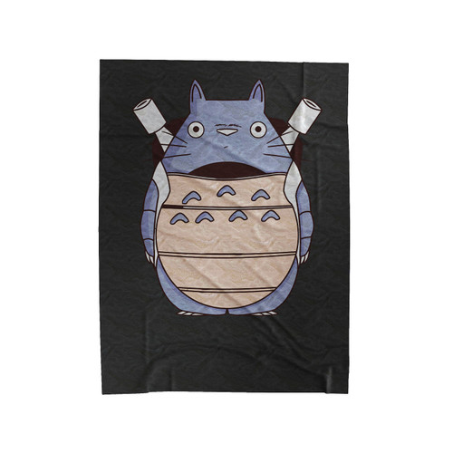 Pokemon Ash Totoro My Neighbor Blastoise Charizard Velveteen Blanket