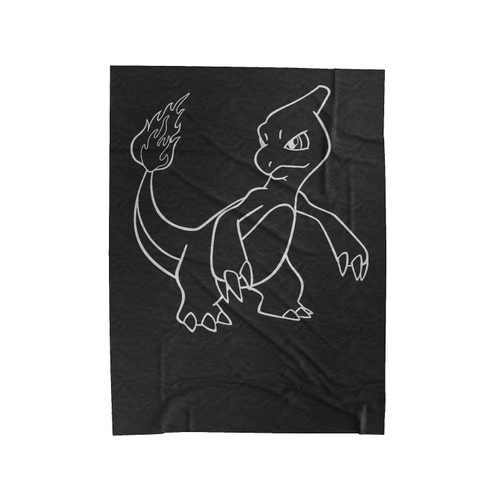 Pokemon Charmeleon Velveteen Blanket