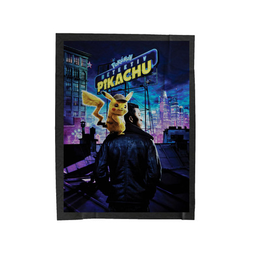 Pokemon Detective Pikachu Velveteen Blanket