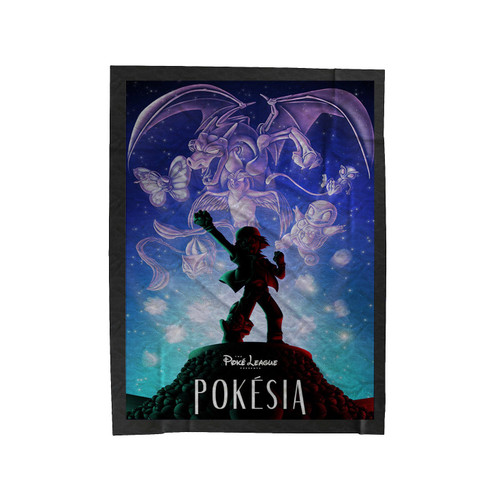 Pokemon Fantasia Velveteen Blanket