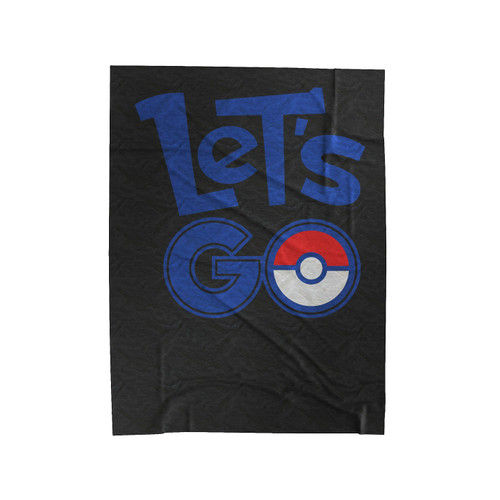 Pokemon Go Let's Go Pokemon Go Fans Pokemon Velveteen Blanket