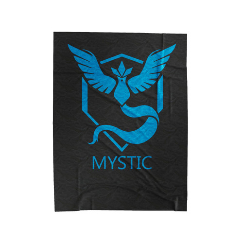 Pokemon Go Team Mystic 1 Velveteen Blanket