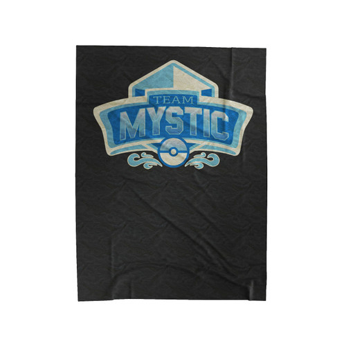 Pokemon Go Team Mystic Art Special Symbol Velveteen Blanket