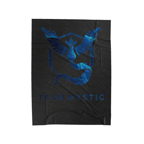 Pokemon Go Team Mystic Special Symbol Velveteen Blanket