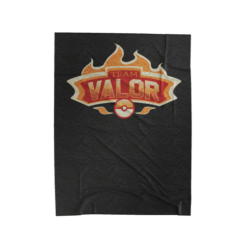 Pokemon Go Team Valor Art Special Symbol Velveteen Blanket