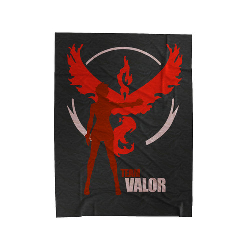 Pokemon Go Team Valor Leader Velveteen Blanket