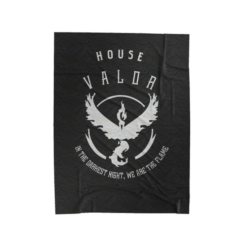 Pokemon Go Team Valor Symbol Game Of Thrones House Sigil Articuno Zapdos Moltres Legendary Birds Stark Targaryen Lannister Velveteen Blanket