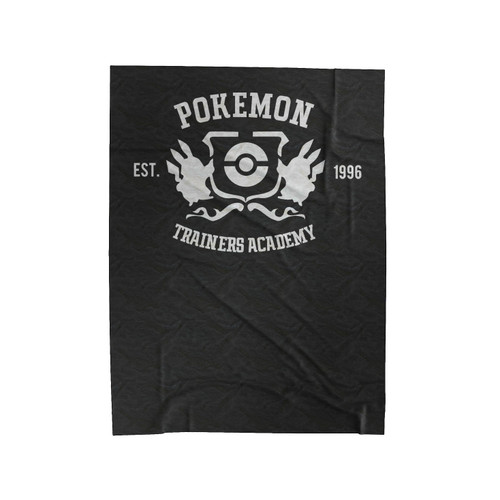 Pokemon Go Trainers Academy Est 1996 Velveteen Blanket