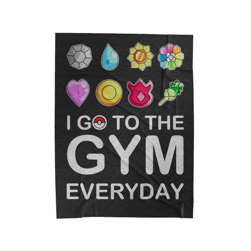 Pokemon Gym Velveteen Blanket