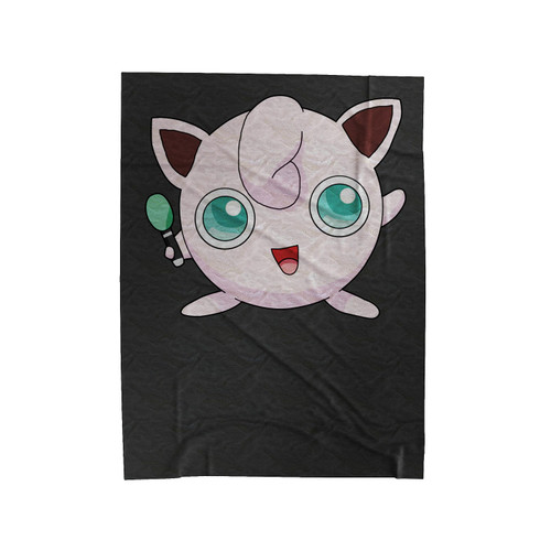 Pokemon Jigglypuff Velveteen Blanket