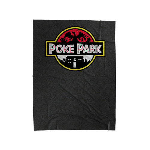 Pokemon Park Poke Park Gaming Pokemon Go Gaming Geek Nerd Comedy Velveteen Blanket