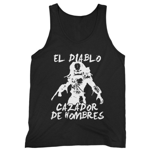 Our cotton alien vs predator avp arnold schwarzenegger men tank top is perfect for those intense workouts in the gym, at practice or pickup games.