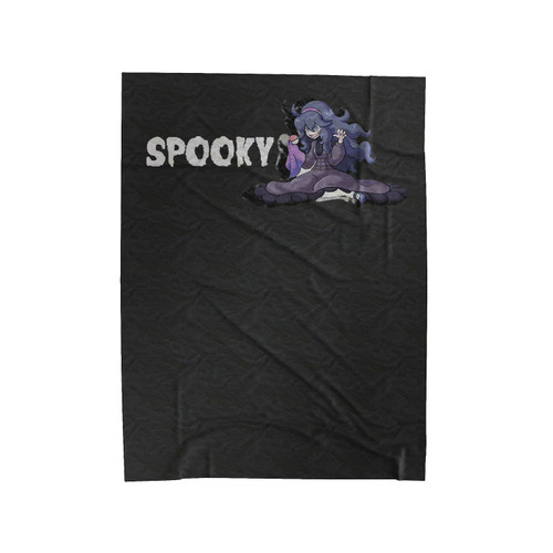 Pokemon X And Y Mysterious Ghost Girl Spooky Velveteen Blanket