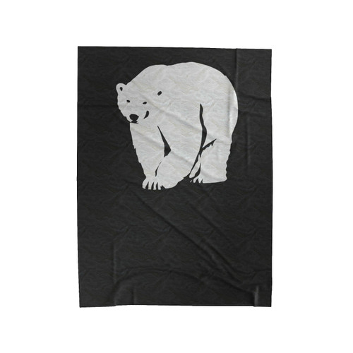 Polar Bear Polar Alternative To A Christmas Velveteen Blanket