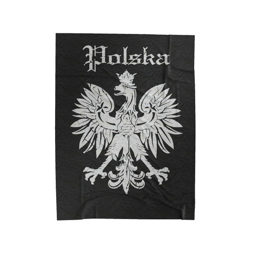Polska Polish Velveteen Blanket