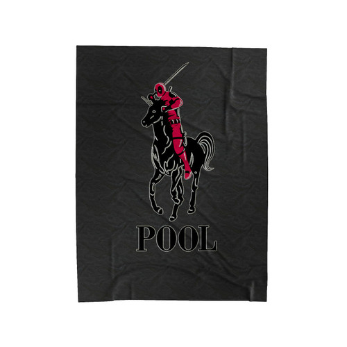 Pool Deadpool Velveteen Blanket