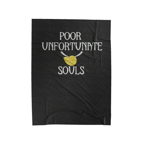 Poor Unfortunate Souls Velveteen Blanket