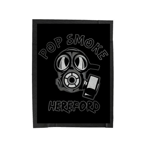 Pop Smoke Hereford Velveteen Blanket