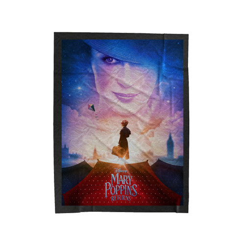 Posse X Disneys Mary Poppins Returns Velveteen Blanket