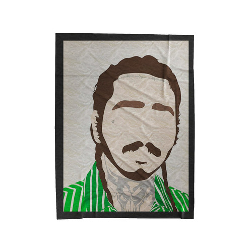 Post Malone Music Velveteen Blanket