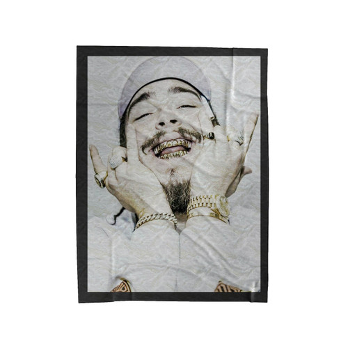 Post Malone Rap Singer Velveteen Blanket