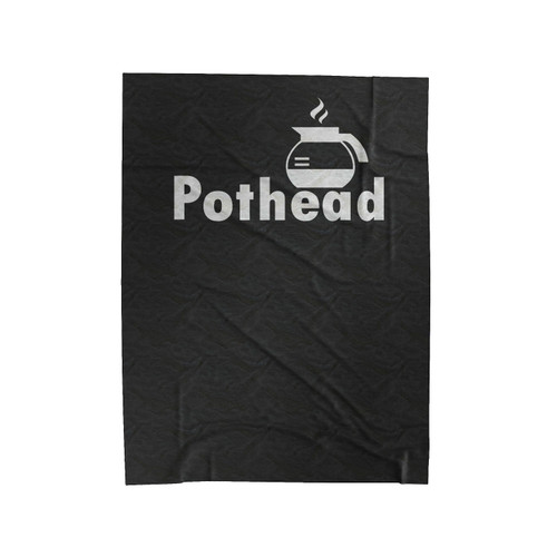 Pothead Funny Velveteen Blanket