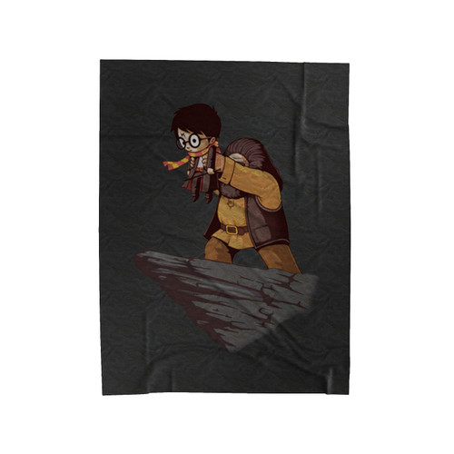 Potter Magic King Velveteen Blanket