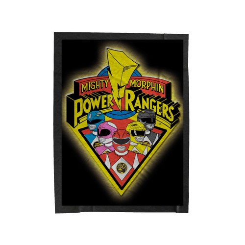 Power Rangers Classic Velveteen Blanket