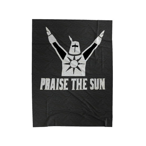 Praise The Sun Goals Game Inspired Velveteen Blanket