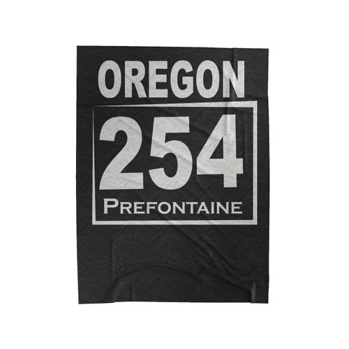 Pre Prefontaine Oregon 254 Velveteen Blanket