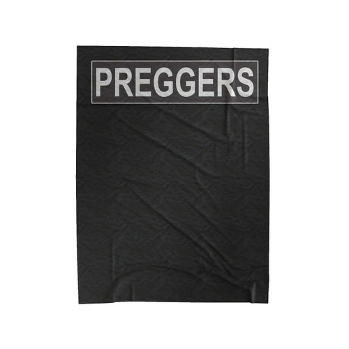 Preggers Beyonce Velveteen Blanket