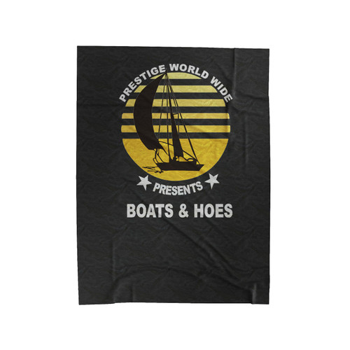 Prestige Worldwide Boats & Hoes Velveteen Blanket