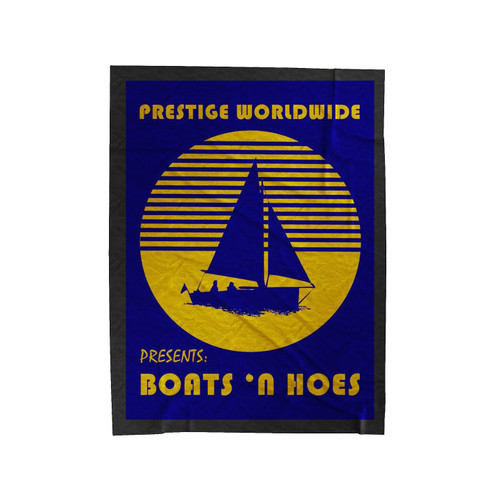 Prestige Worldwide Presents Boats And Hoes Velveteen Blanket